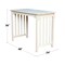 International Concepts Rectangle Table, Counter Height Mission Style, Unfinished, 48 W, 24 L, 36 in H, Wood, Unfinished T-2448 - alternate 2